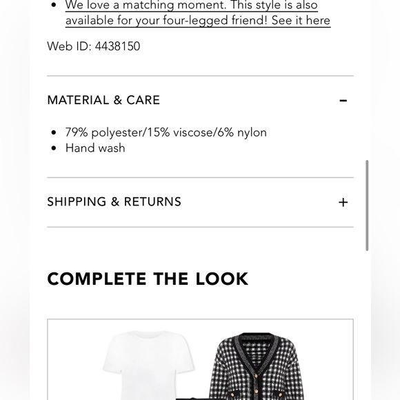 Aqua Checkered Cropped Cardigan size small - Picture 5 of 12